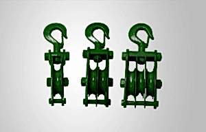 Saç Tipi Rulmanlı Makaralar